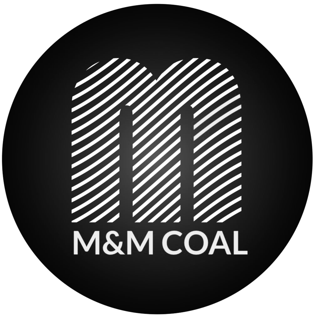 m and m coal logo black new